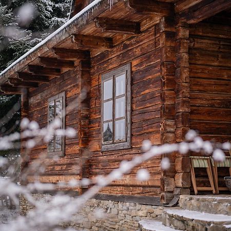 Przystanek Ropienka Lesniczowka Villa Buitenkant foto