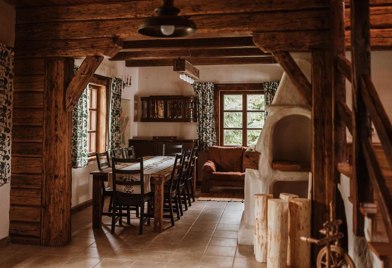 Przystanek Ropienka Lesniczowka Villa Buitenkant foto