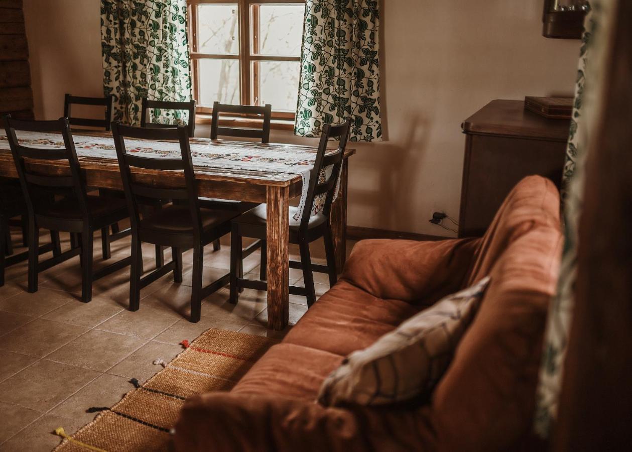 Przystanek Ropienka Lesniczowka Villa Buitenkant foto