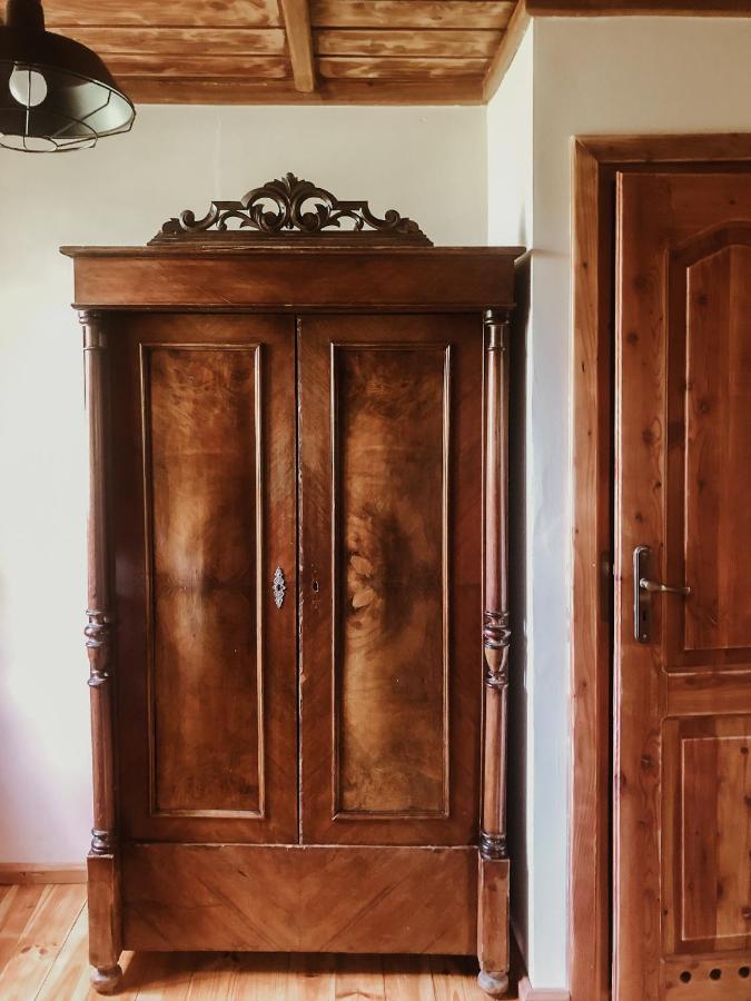 Przystanek Ropienka Lesniczowka Villa Buitenkant foto