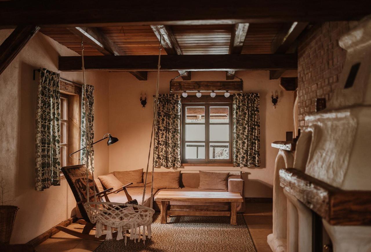 Przystanek Ropienka Lesniczowka Villa Buitenkant foto