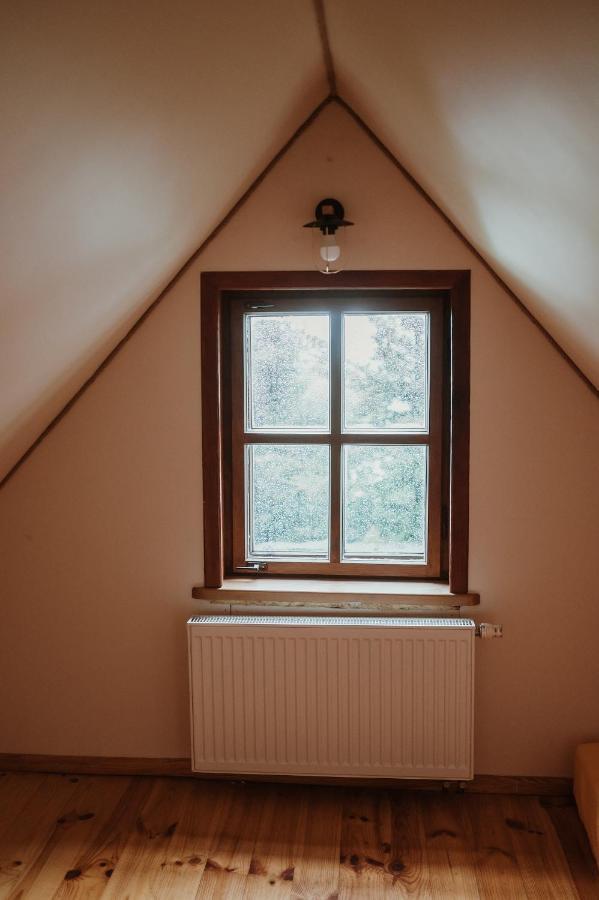 Przystanek Ropienka Lesniczowka Villa Buitenkant foto