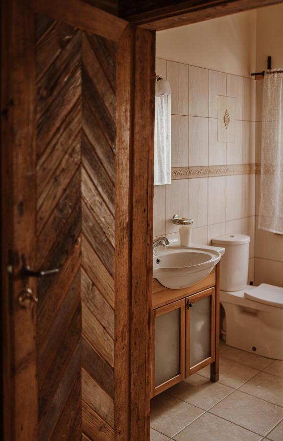 Przystanek Ropienka Lesniczowka Villa Buitenkant foto