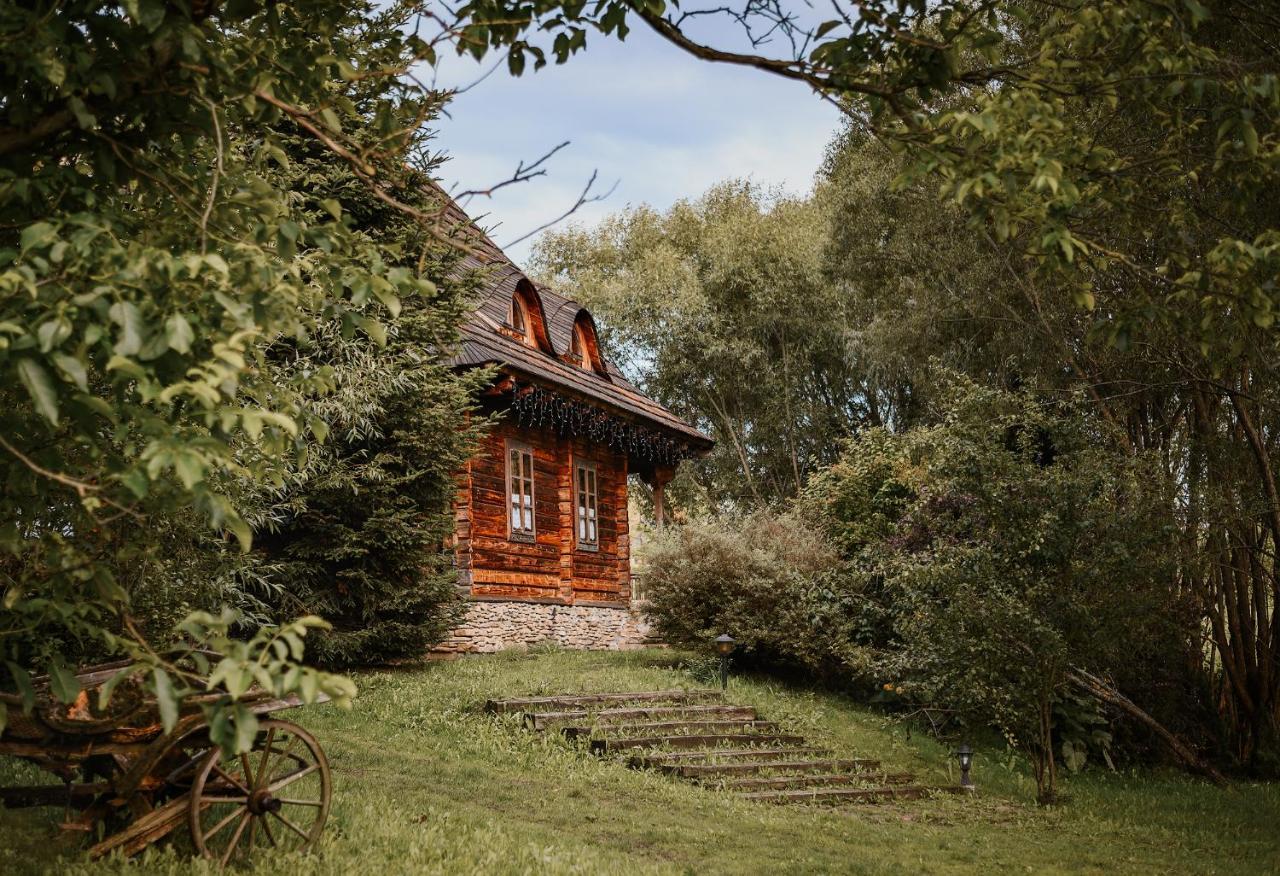 Przystanek Ropienka Lesniczowka Villa Buitenkant foto