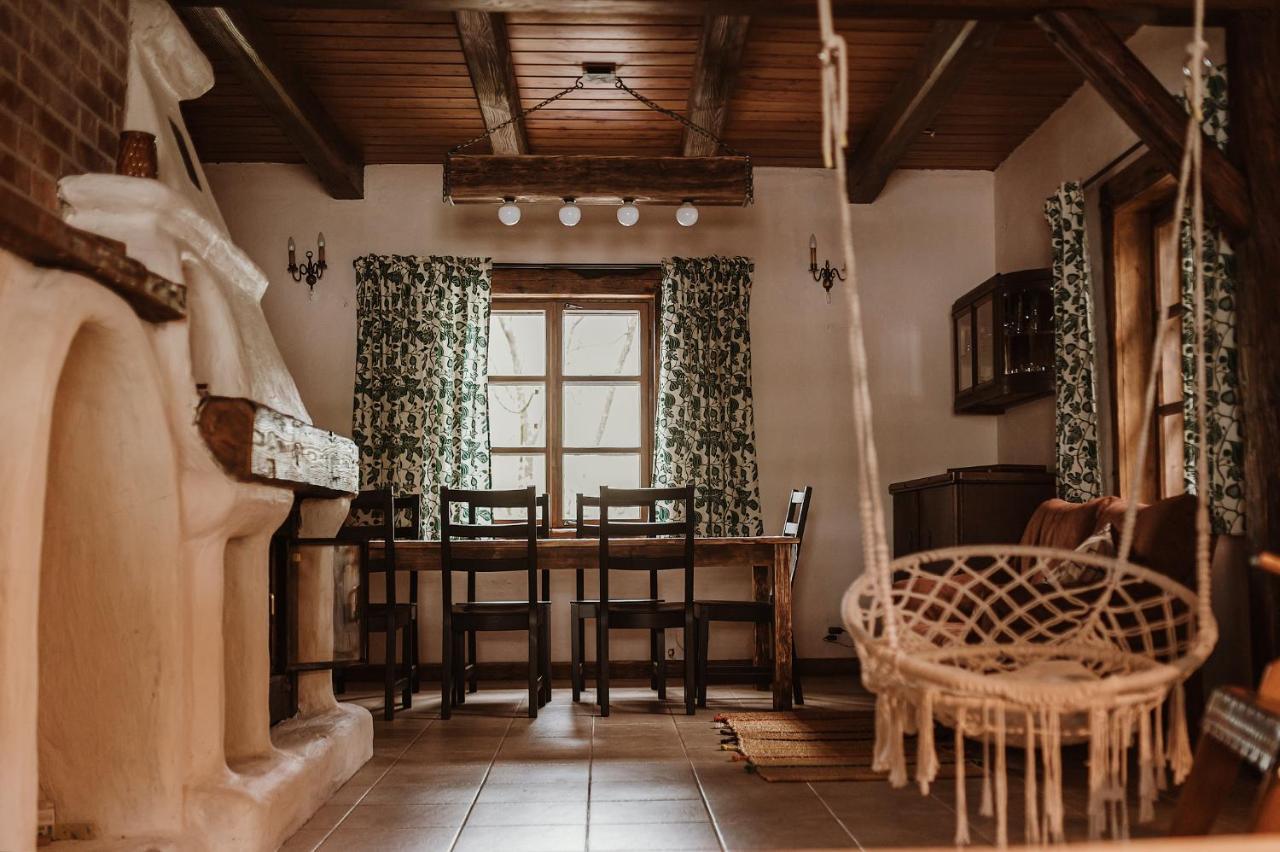 Przystanek Ropienka Lesniczowka Villa Buitenkant foto