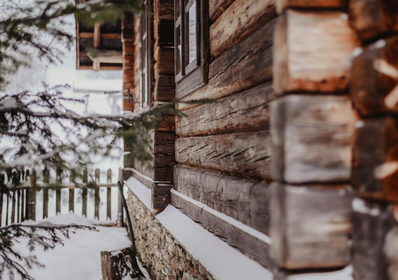 Przystanek Ropienka Lesniczowka Villa Buitenkant foto