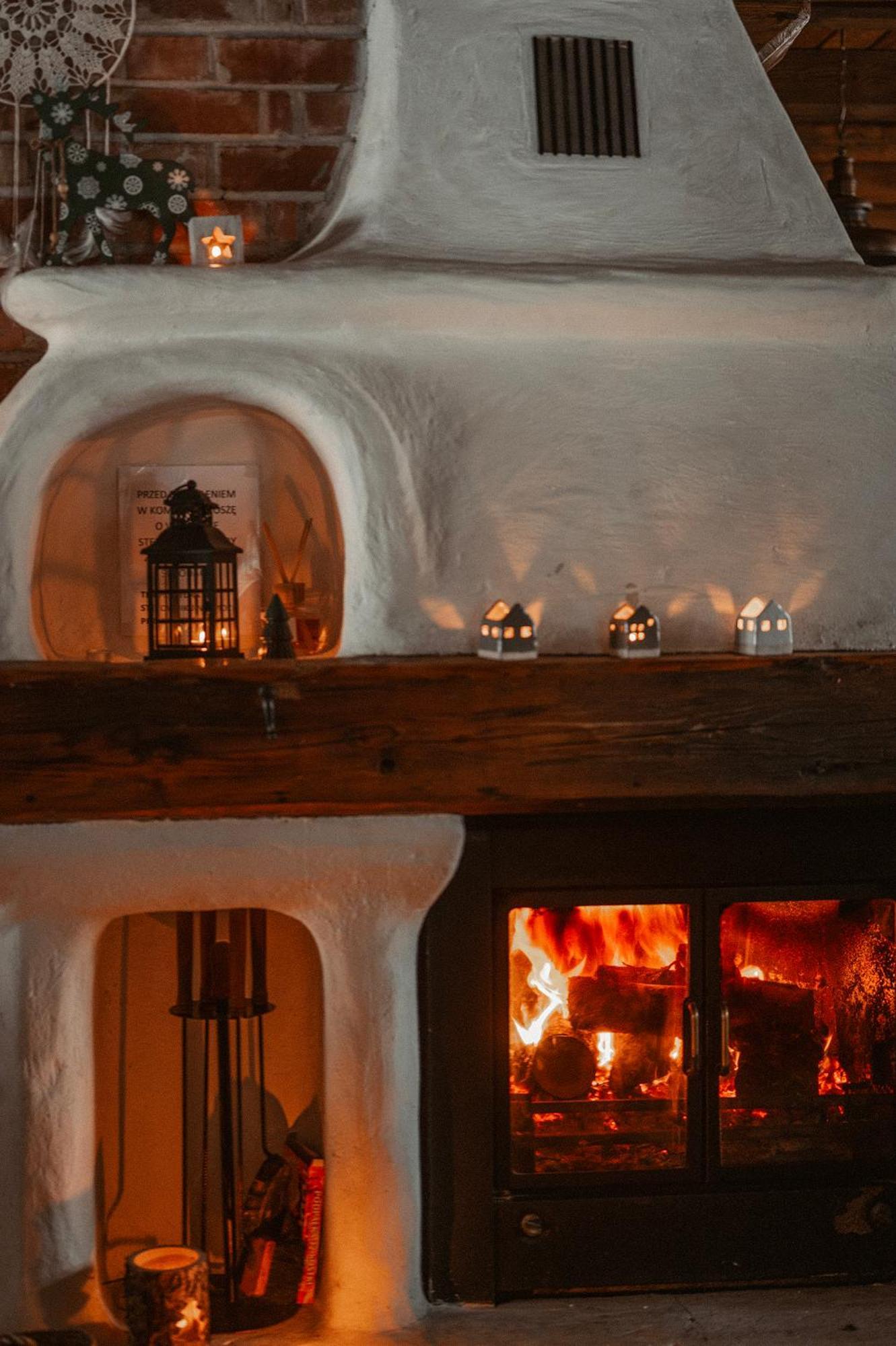 Przystanek Ropienka Lesniczowka Villa Buitenkant foto