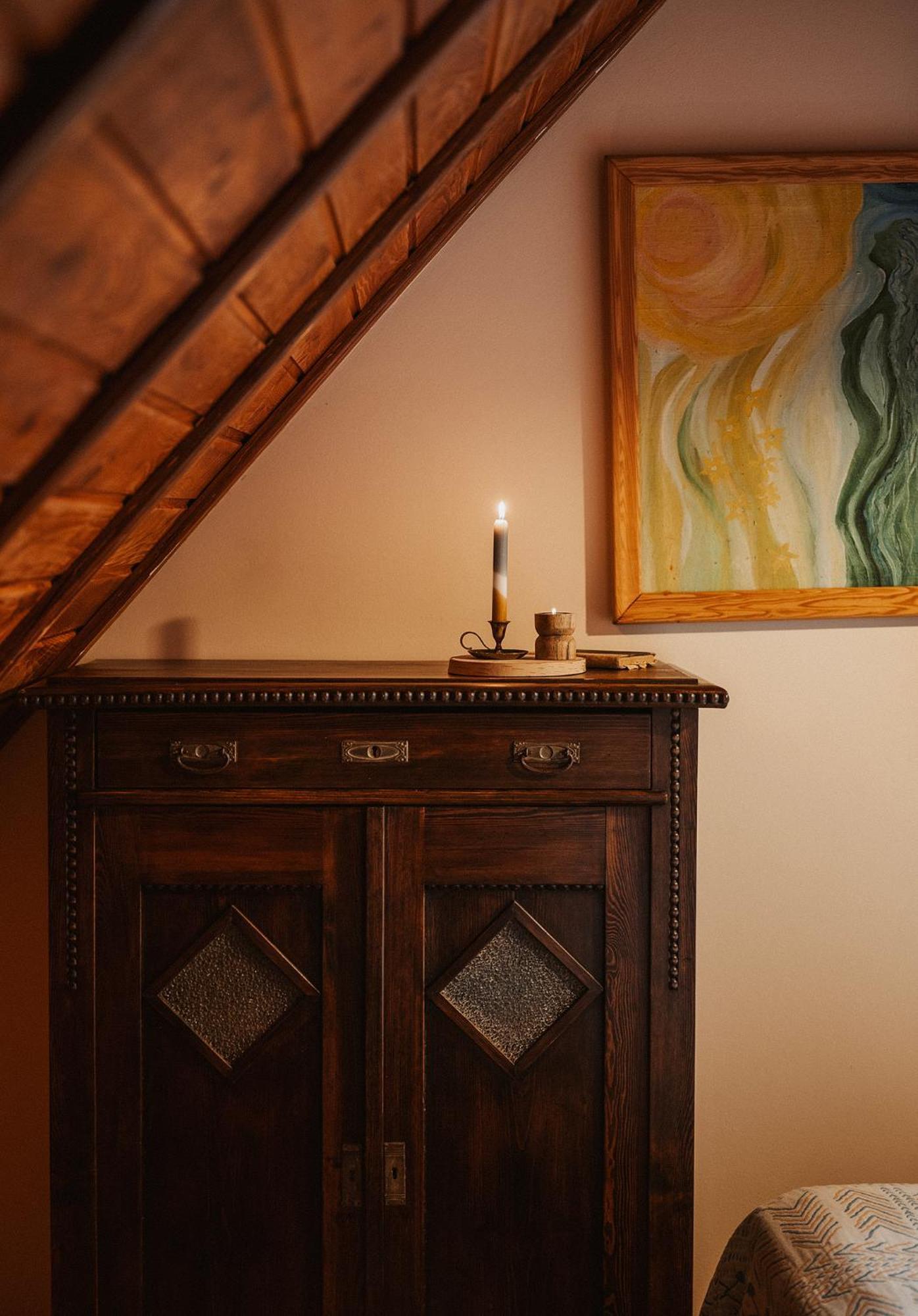 Przystanek Ropienka Lesniczowka Villa Buitenkant foto