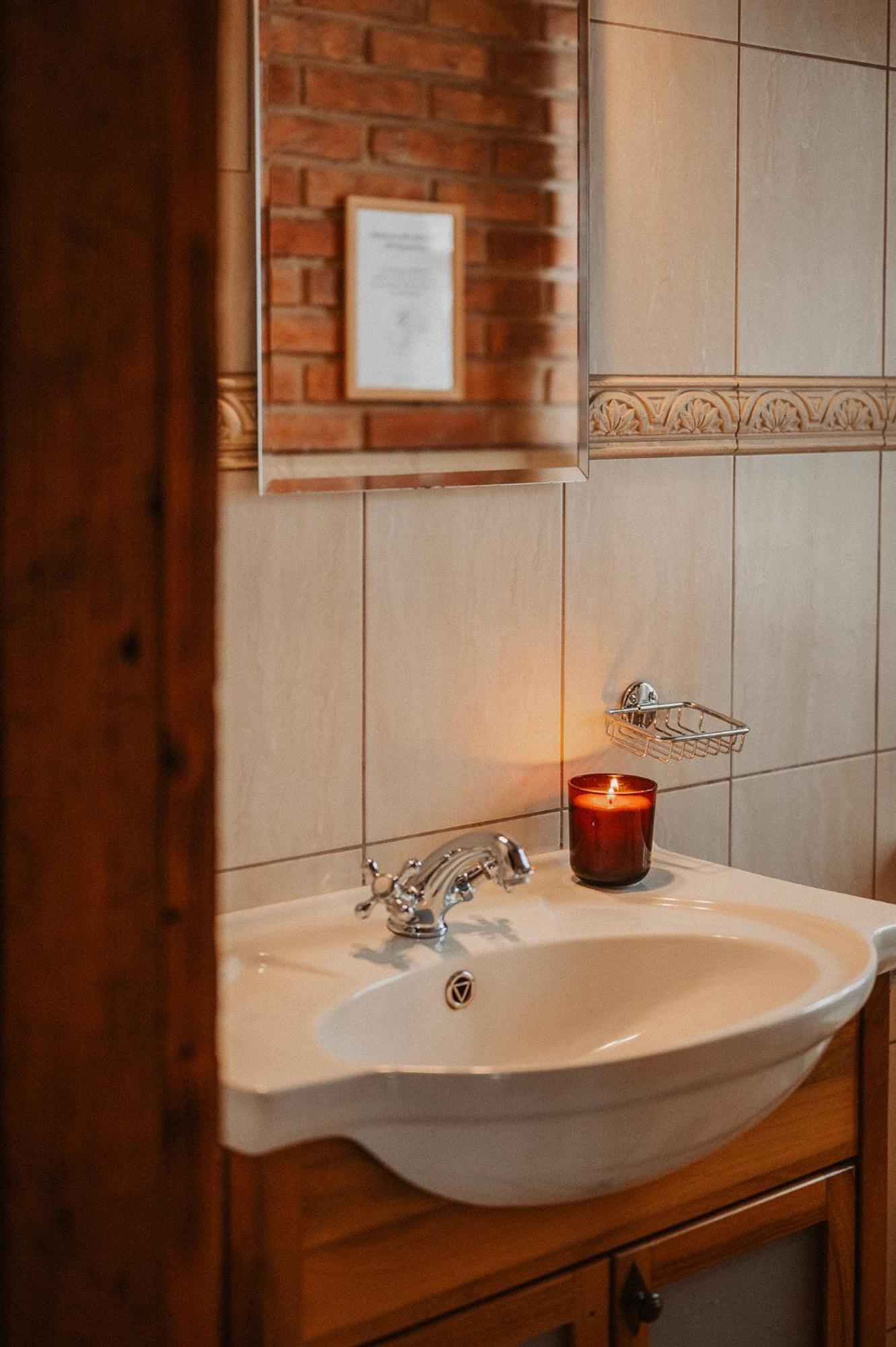 Przystanek Ropienka Lesniczowka Villa Buitenkant foto